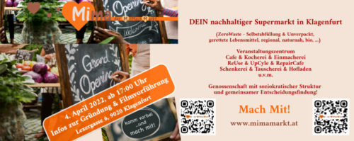 …am 4. April gibt es wieder Live-Infos über MiMa!