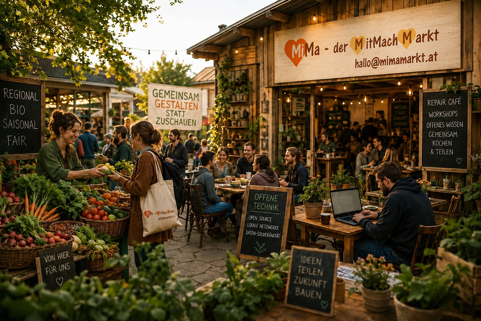 MiMaMarkt Gemeinschaft