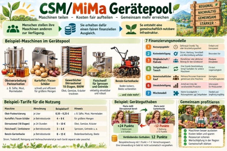 CSM – Maschinen und Gerätegemeinschaft