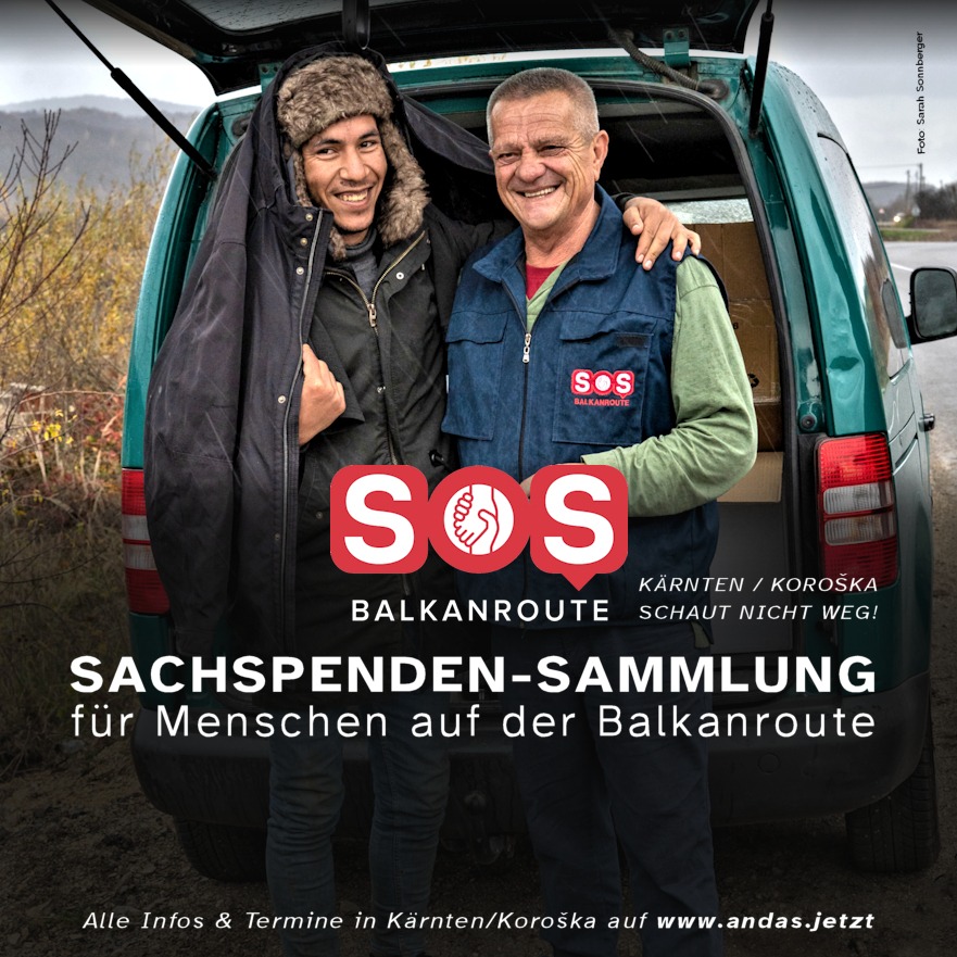Sammlung Balkanroute